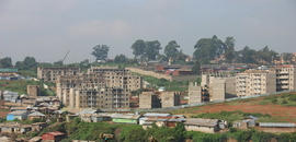 Nairobi skyline