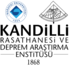 Kandilli Observatory and Earthquake Research Institute (KOERI)